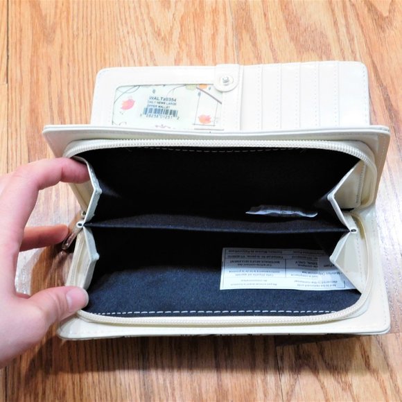NWT Shag Wear Daily News Large Wallet - Picture 6 of 6